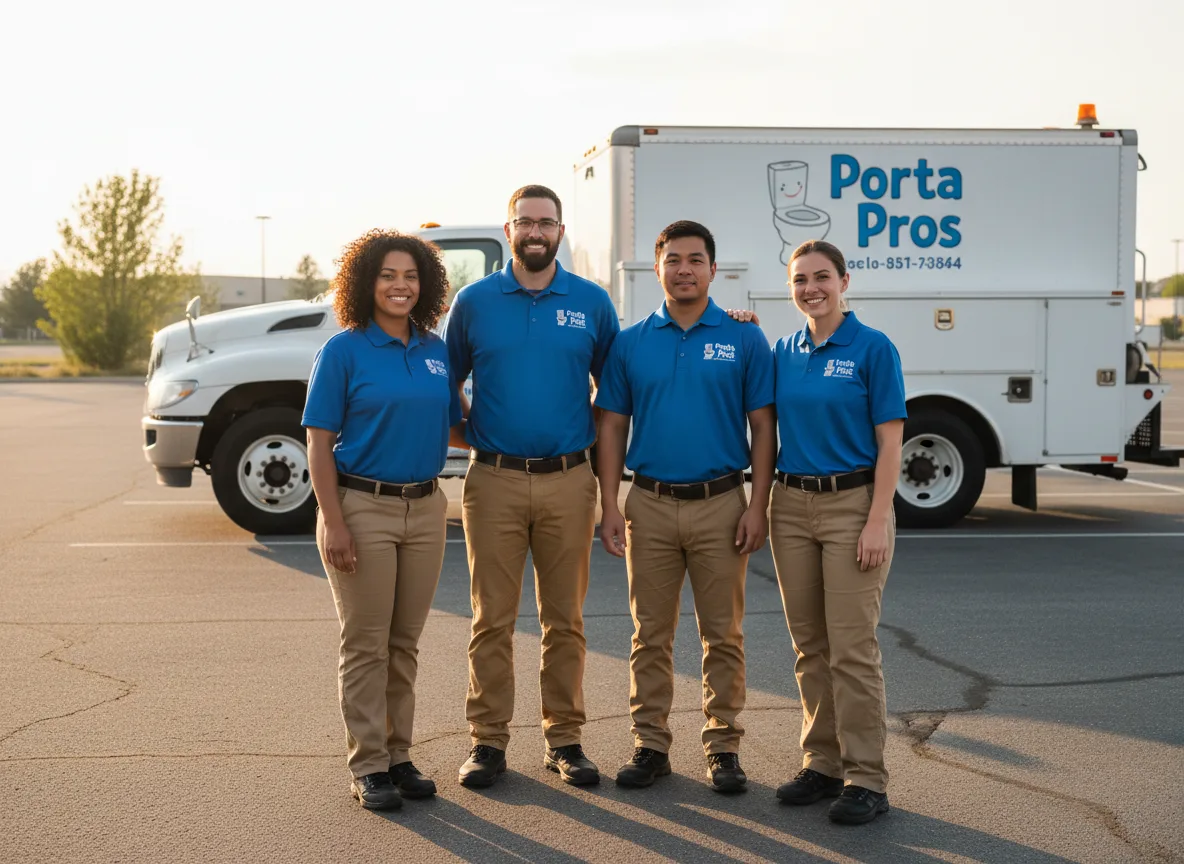 Porta Potty Rental company in Jacksonville, AL